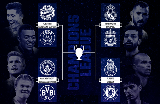 Bốc thăm vòng tứ kết Champions League: Bayern so tài PSG, Real Madrid gặp lại Liverpool ảnh 1