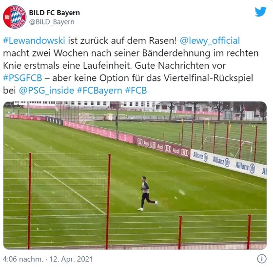 Lewandowski đã chạy trở lại nhưng sẽ không đá nổi với PSG ảnh 1