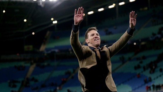 Julian Nagelsmann luôn mơ dẫn  dắt Bayern
