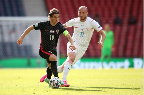 Croatia – CH Séc 1-1: Schick sút thắng phạt đền, Perisic gỡ hòa hiệp 2 ảnh 1