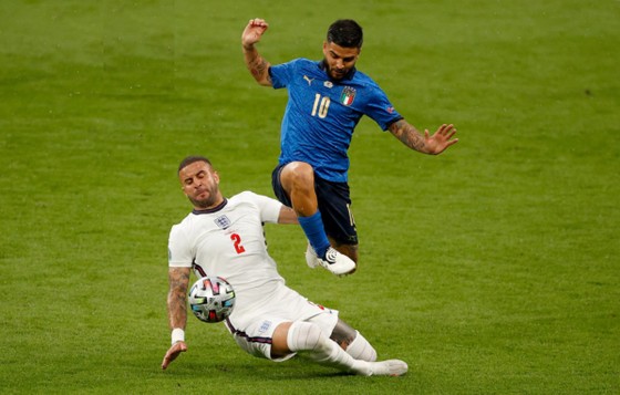 Bản lĩnh người Italy và thành công của hệ thống 4-3-3 ảnh 1