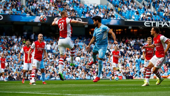 Man.City – Arsenal 5-0: Ferran Torres lập cú đúp, The Citizens vùi dập Pháo thủ ảnh 3 Man.City – Arsenal 5-0: Ferran Torres lập cú đúp, The Citizens vùi dập Pháo thủ ảnh 3