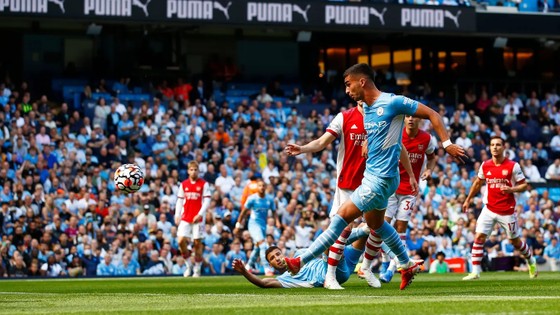 Man.City – Arsenal 5-0: Ferran Torres lập cú đúp, The Citizens vùi dập Pháo thủ ảnh 4 Man.City – Arsenal 5-0: Ferran Torres lập cú đúp, The Citizens vùi dập Pháo thủ ảnh 4