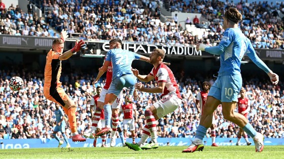 Man.City – Arsenal 5-0: Ferran Torres lập cú đúp, The Citizens vùi dập Pháo thủ ảnh 7 Man.City – Arsenal 5-0: Ferran Torres lập cú đúp, The Citizens vùi dập Pháo thủ ảnh 7