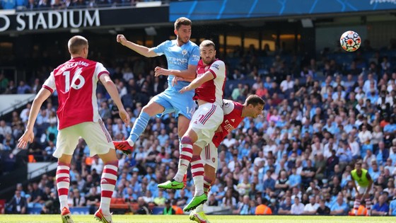 Man.City – Arsenal 5-0: Ferran Torres lập cú đúp, The Citizens vùi dập Pháo thủ ảnh 6 Man.City – Arsenal 5-0: Ferran Torres lập cú đúp, The Citizens vùi dập Pháo thủ ảnh 6