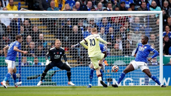 Leicester City – Arsenal 0-2: Smith Rowe và Gabriel phá tan sào huyệt của Bầy cáo ảnh 2 Leicester City – Arsenal 0-2: Smith Rowe và Gabriel phá tan sào huyệt của Bầy cáo ảnh 2