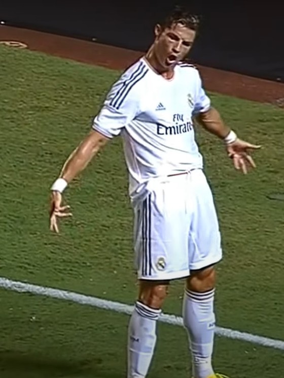 Nguồn gốc màn ăn mừng ‘Siuu’ của Cristiano Ronaldo ảnh 1
