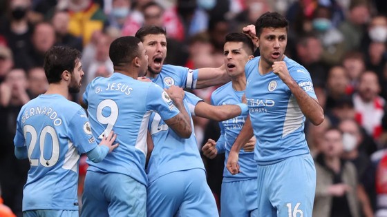 Arsenal – Manchester City 1-2: Pháo thủ thua đau trong màn diễn chói sáng của Saka và Martinelli ảnh 5