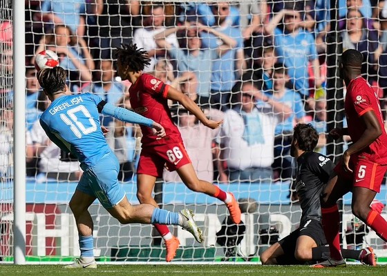 Sadio Mane ghi cú đúp vào lưới Man City, Klopp lần đầu vào chung kết cúp FA ảnh 3