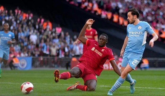 Sadio Mane ghi cú đúp vào lưới Man City, Klopp lần đầu vào chung kết cúp FA ảnh 4