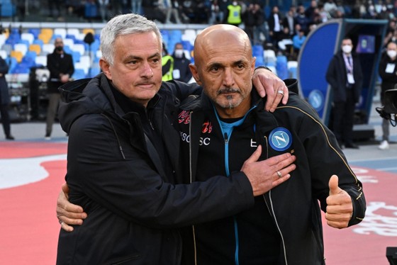 Jose Mourinho và Luciano Spalletti