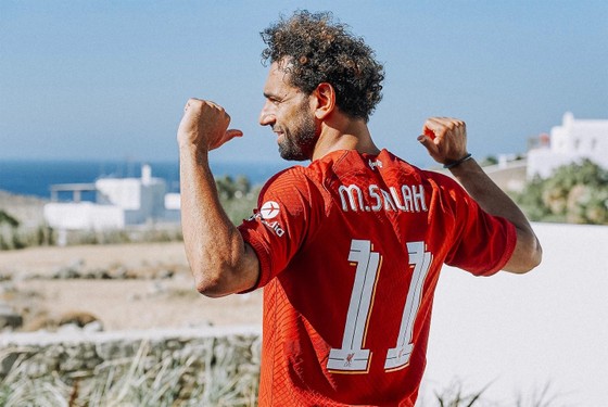 Mo Salah đã đồng ý triển hạn với Liverpool