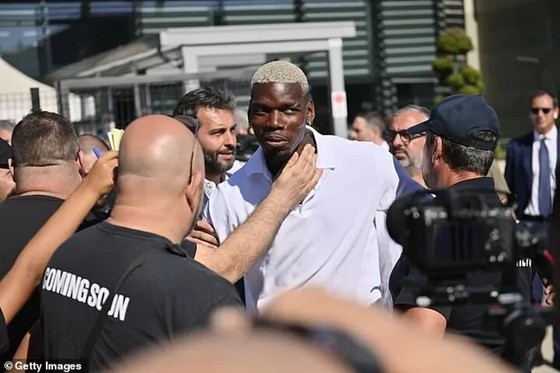 Paul Pogba được chào đón trong ngày trở lại Juventus ảnh 3