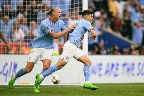 Liverpool - Man City 3-1: Darwin Nunez tỏa sáng giúp Jurgen Klopp lần đầu tiên giành Community Shield ảnh 3