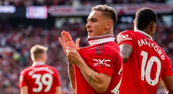 Antony mở điểm, Rashford ghi cú đúp khi Man.United quật ngã Arsenal ảnh 3