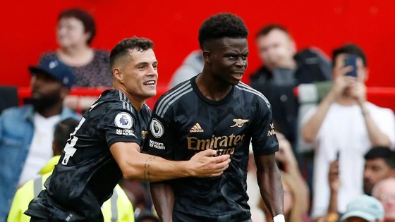 Antony mở điểm, Rashford ghi cú đúp khi Man.United quật ngã Arsenal ảnh 4