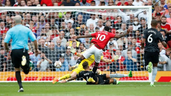 Antony mở điểm, Rashford ghi cú đúp khi Man.United quật ngã Arsenal ảnh 5
