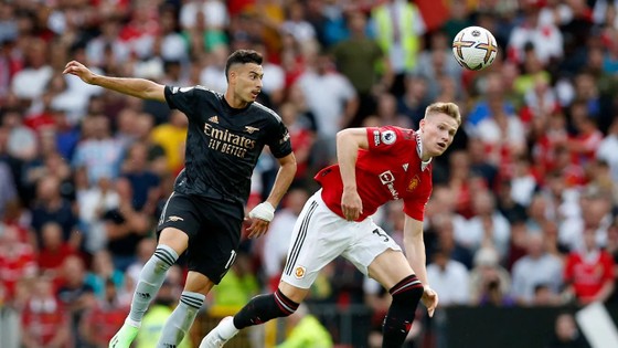 Antony mở điểm, Rashford ghi cú đúp khi Man.United quật ngã Arsenal ảnh 6