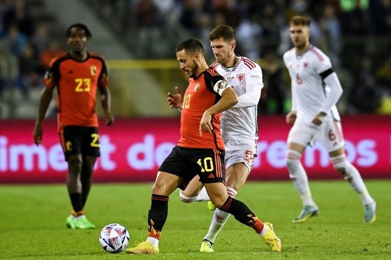 Eden Hazard có thể tỏa sáng cùng tuyển Bỉ ở World Cup 2022
