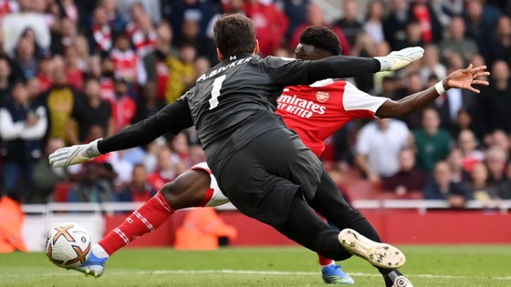 Quật ngã Liverpool, Arsenal ghi dấu ấn trưởng thành ảnh 4