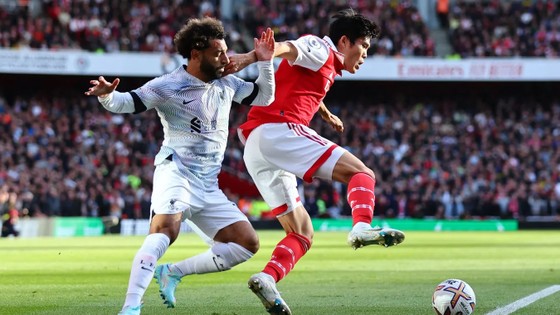Quật ngã Liverpool, Arsenal ghi dấu ấn trưởng thành ảnh 8