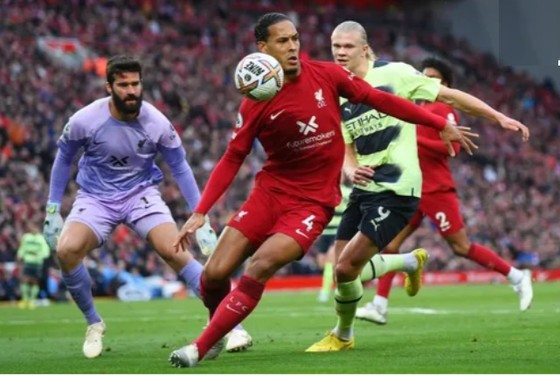 Bí quyết giúp Liverpool phong tỏa Erling Haaland trong trận đại chiến với Man City ảnh 1