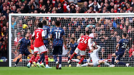 Martinelli, Partey, Odegaard ghi bàn, Arsenal đè bẹp Nottingham Forest ảnh 2 Martinelli, Partey, Odegaard ghi bàn, Arsenal đè bẹp Nottingham Forest ảnh 2