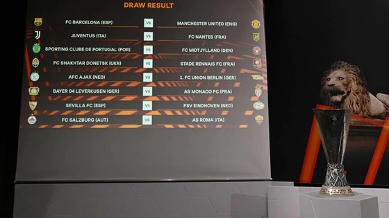 Barcelona gặp Man Utd ở trận play-off Europa League ảnh 1
