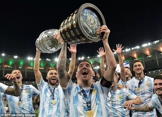 Gạch tên Argentina, Lionel Messi chọn Pháp, Brazil và Anh là 3 ứng viên vô địch World Cup ảnh 1