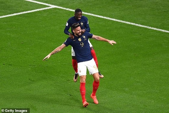 Giroud ghi cú đúp, Pháp ngược dòng hạ gục Australia 4-1 ảnh 5