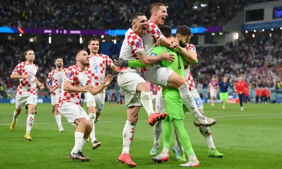 NHẬT BẢN – CROATIA 1-1 ( luân lưu 1-3): Người hùng Livakovic đưa Croatia vào tứ kết ảnh 6