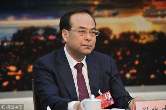 Cựu Bí thư Thành ủy Trùng Khánh Tôn Chính Tài bị tuyên án tội danh nhận hối lộ hơn 170 triệu Nhân dân tệ (tương đương 26,7 triệu USD)