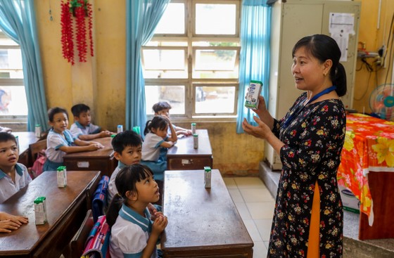 TPHCM mở rộng chương trình sữa học đường ảnh 1