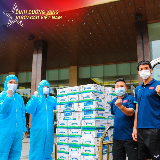 Tăng cường bổ sung dinh dưỡng cho đội tuyển Việt Nam tại vòng loại World Cup 2022 ảnh 1 Tăng cường bổ sung dinh dưỡng cho đội tuyển Việt Nam tại vòng loại World Cup 2022 ảnh 1