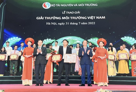 Vinamilk được vinh danh tại giải thưởng môi trường quốc gia ảnh 1