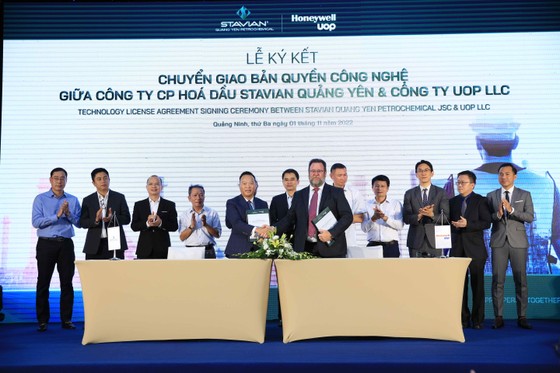 Nhà máy Hoá dầu Stavian Quảng Yên nhận chuyển giao bản quyền công nghệ ảnh 1