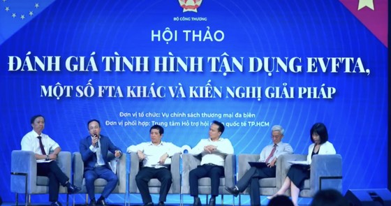 85,8% doanh nghiệp hưởng lợi từ hiệp định thương mại tự do ảnh 1
