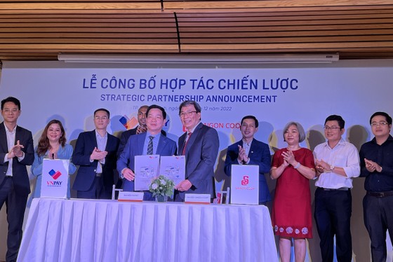 VNPAY và Saigon Co.op bắt tay triển khai thanh toán điện tử ảnh 1
