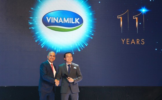 Vinamilk đạt tốp 50 doanh nghiệp kinh doanh hiệu quả nhất Việt Nam ảnh 1
