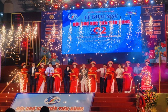 TPHCM khai mạc hội chợ xúc tiến hàng tiêu dùng năm 2022 ảnh 1