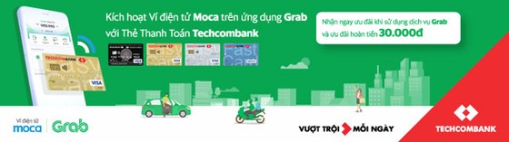 Ví điện tử Moca liên kết với Techcombank