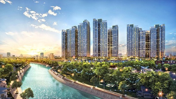 Quận 7 TPHCM - “miếng bánh ngon” các nhà đầu tư bất động sản ảnh 2