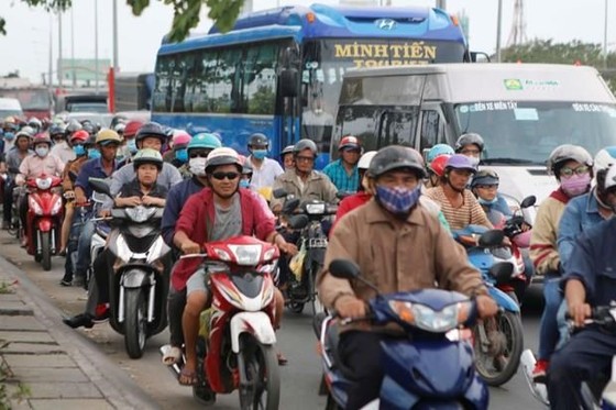 Dân số Thành phố Hồ Chí Minh đông nhất cả nước. Ảnh minh họa. (Nguồn: TTXVN)