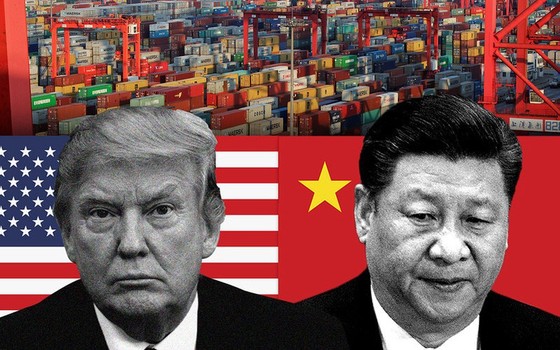 Cuộc chiến thương mại Mỹ-Trung là một trong những vấn đề đáng chú ý nhất trong năm 2019. Ảnh: Market Watch