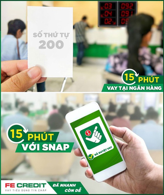 Công ty tài chính chạy đua làm app mobile ảnh 1 Công ty tài chính chạy đua làm app mobile ảnh 1