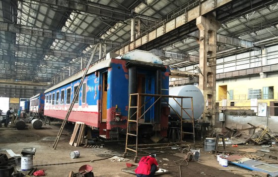 Đường sắt xin kéo dài tuổi thọ các đầu máy, toa xe