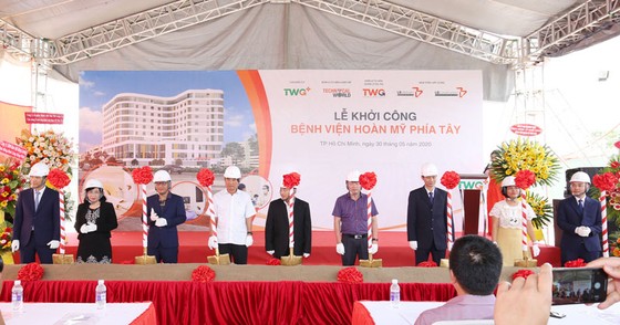 Khởi công Bệnh viện Hoàn Mỹ phía Tây vốn 1.000 tỷ đồng  