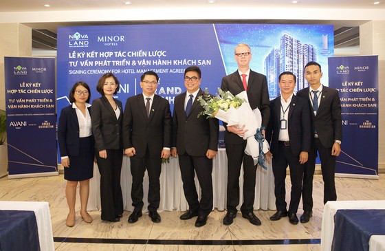 Novaland hợp tác chiến lược cùng tập đoàn khách sạn Minor ảnh 1 Novaland hợp tác chiến lược cùng tập đoàn khách sạn Minor ảnh 1