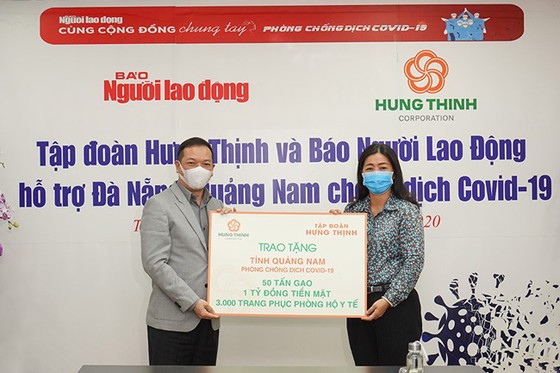 Hưng Thịnh tiếp sức Đà Nẵng và Quảng Nam phòng chống dịch Covid-19 ảnh 2