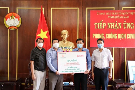 Hưng Thịnh tiếp sức Đà Nẵng và Quảng Nam phòng chống dịch Covid-19 ảnh 4